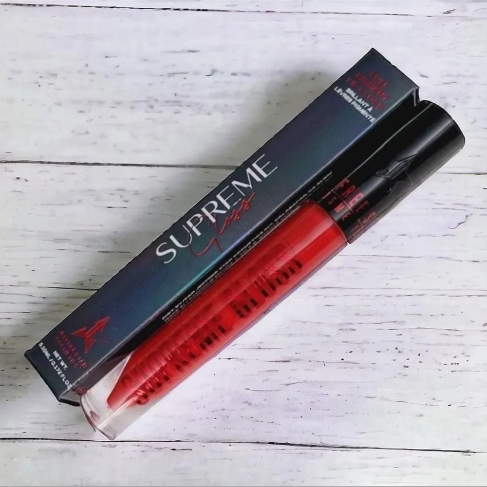 🪷 NIB Jeffree Star Supreme Gloss Devil Horns- LIMITED EDITION
